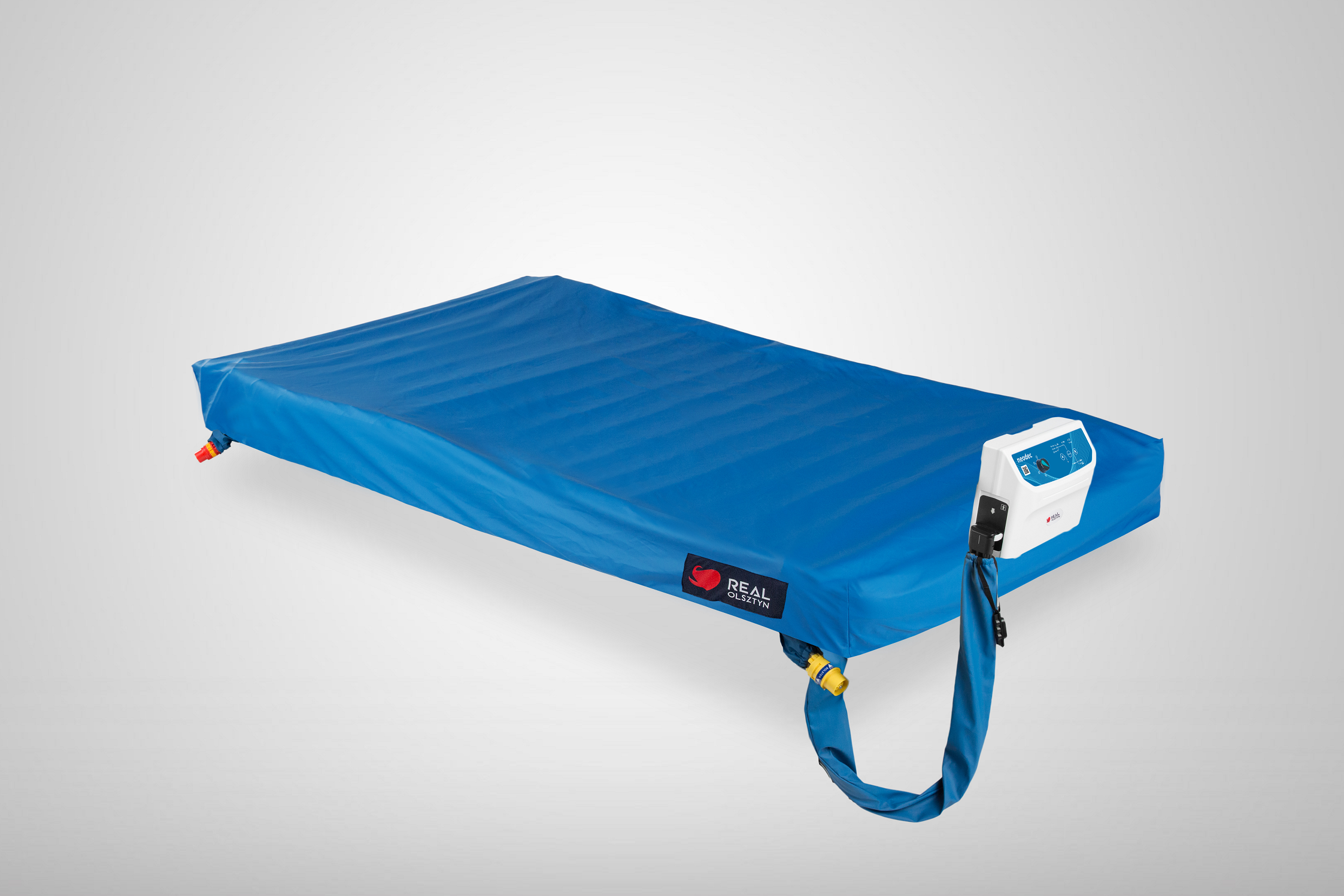 Neodec_kpl mniejsze Materac przeciwodleżynowy NEODEC